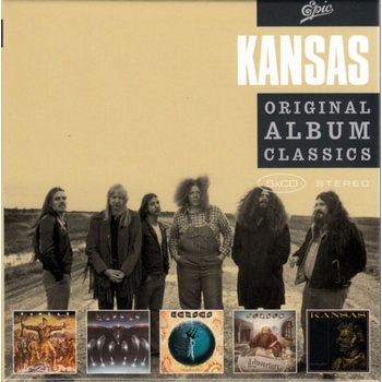 Kansas - Original Album Classics (Reissue) (5 CD) (0886974598220)