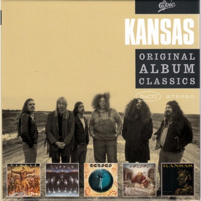Kansas - Original Album Classics (Reissue) (5 CD) (0886974598220)