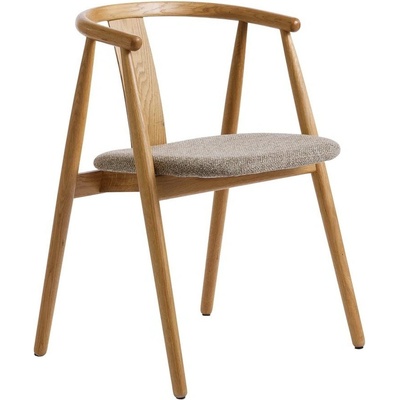 Unique Furniture Трапезен стол в бежов и естествен цвят Relate - Unique Furniture (49560002)