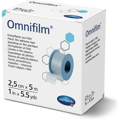 Hartmann Omnifilm fixačná náplasť 2,5 cm x 5 m, 1 ks