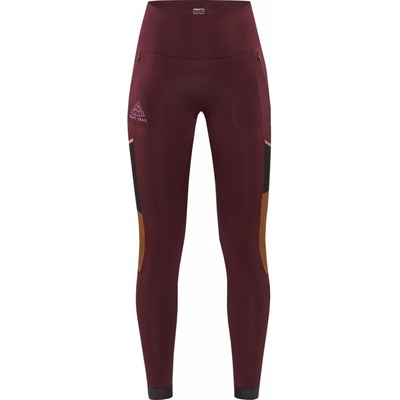 Craft PRO Trail Tights kalhoty dámské černé