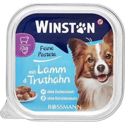 Winston s jehněčím a krůtím 150 g