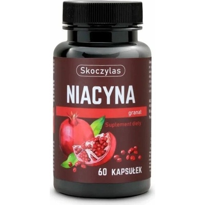 Skoczylas Niacín s granátovým jablkom 60 kapsúl
