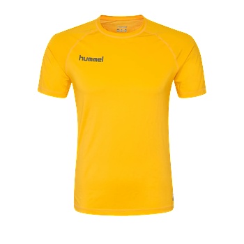 Hummel Тениска Hummel FIRST PERFORMANCE JERSEY S/S 204500-5001 Размер S