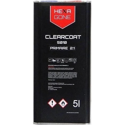 Hexagone Bezbarvý lak 5010 Primaire 2:1 5l