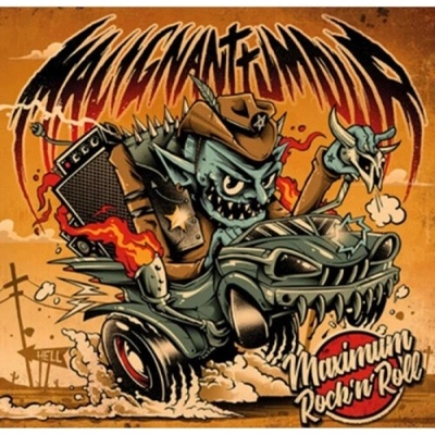Malignant Tumour: Maximum Rock'n'Roll CD
