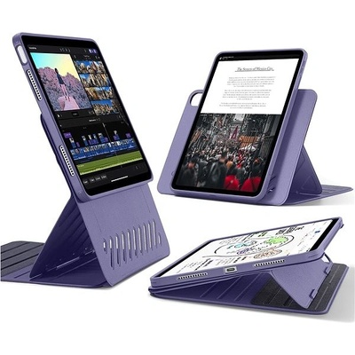 ESR Shift Magnetic Case Compatible with iPad Air 11 2024 Air 10.9 5th 4th Gen 1B1930306 Purple