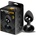 Afterdark Blackgem Metalic Butt Plug with Black Jewel Size S