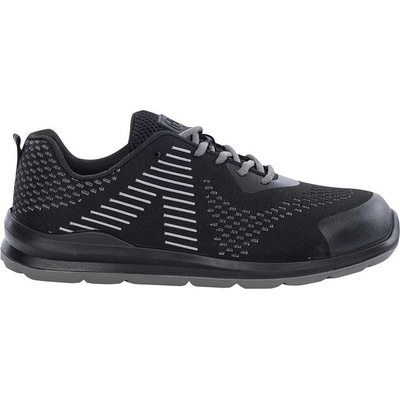 ARDON FLYTEX S1P ESD polobotka Černo-růžová