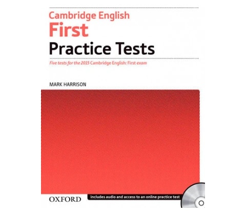 Cambridge English First Practice Tests without Key