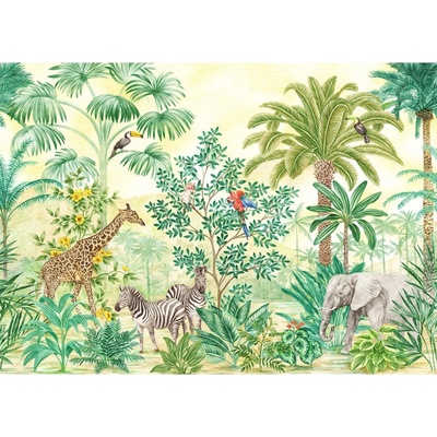 Komar Vliesová fototapeta Jungle Adventure rozměry 350 x 250 cm