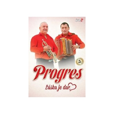 Progres - Láska je dar CD