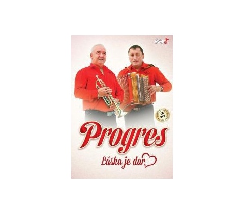 Progres - Láska je dar CD