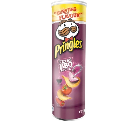 Pringles BBQ 165g