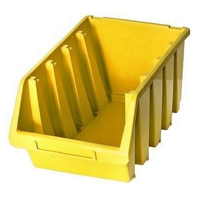 Ergobox Plastový box 4, 15,5 x 34 x 20,4 cm, žltý