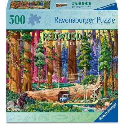 Ravensburger Národní park Redwood Kalifornie USA 500 dílků
