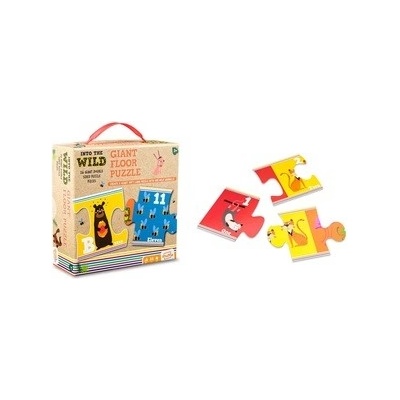 Into the Wild Giant Floor Puzzles kufrík