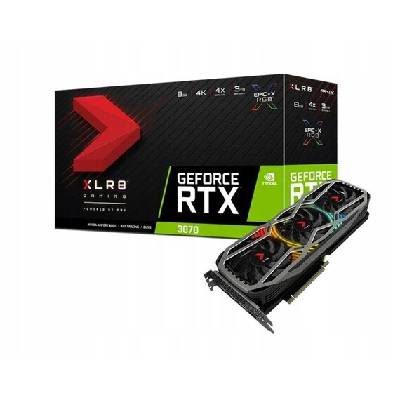 Grafická karta PNY GeForce RTX 3070 XLR8 8 GB Gaming REVEL EPIC-X