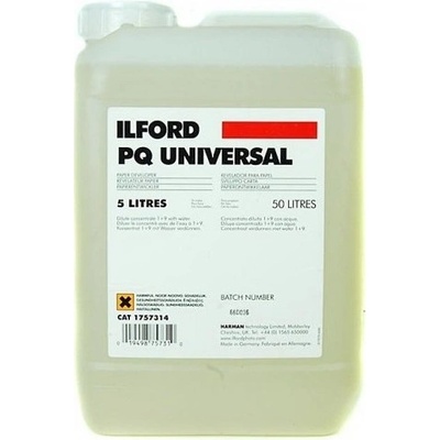 Ilford PQ UNIVERSAL 5 l pozitívna vývojka