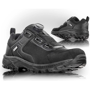 VM Footwear Vm footwear accra 6655-o6 / Тактически работни обувки free-tex® boa - черни 45 (6655-o6-45)