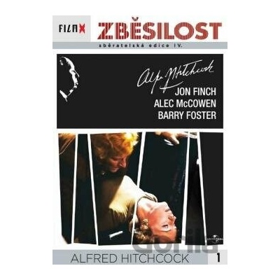 Zběsilost X DVD
