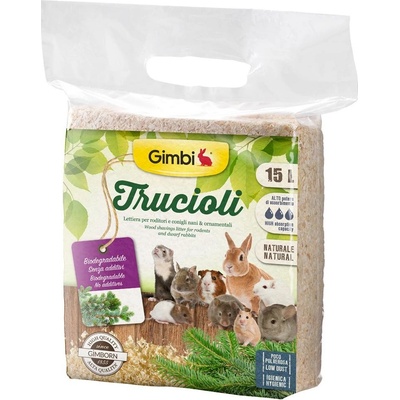 Gimbi hoblinová podestýlka 15 l