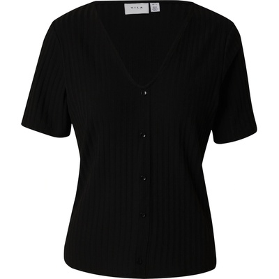VILA Тениска 'ribini' черно, размер xs