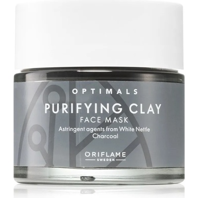 Oriflame Optimals Purifying минерална почистваща маска с глина 50ml