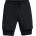 Under Armour Мъжки къси панталони Under Armour UA Launch Mens 2-in-1 5in Shorts - Black