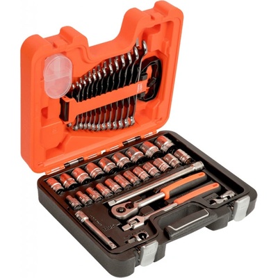 BAHCO S400 Sada nástrčných klíčů 1/2" a kombinovaných klíčů