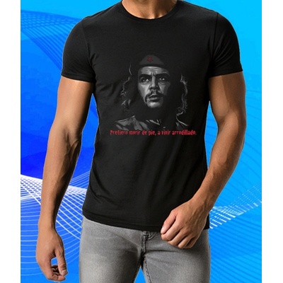 Tričko Che Guevara černé