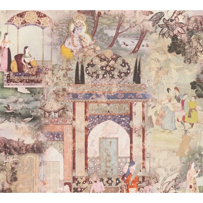 A. S. Création Влизелинов тапет за стена dream flowery 38174-2