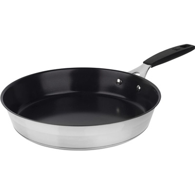 MASTERPRO Pánev s nepřilnavým povrchem SMART 28cm nerez BGEU-4319
