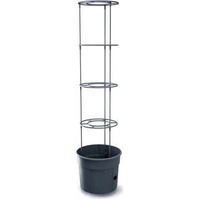 Prosperplast Kvetináč na pestovanie paradajok GROWER antracit, 35 cm