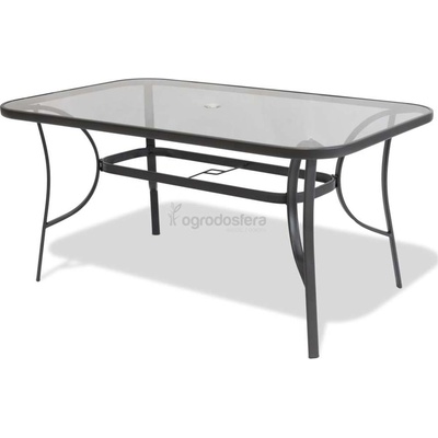 Маса Modena сив Garden Point (ROGAP016S)