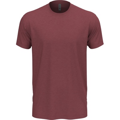 Next Level Apparel N 6210 / Унисекс тениска с къс ръкав и флорален принт - кестеняво XS (086210adp00)