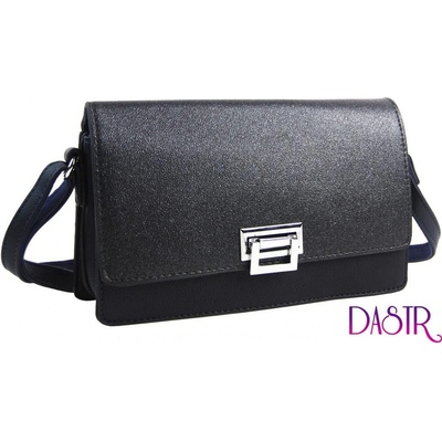 Bella Belly podélná crossbody dámská kabelka se třemi oddíly 4997-BB tmavě modrá