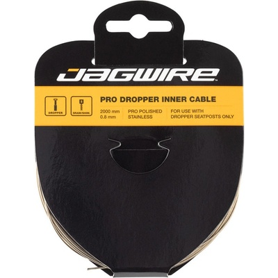 JAGWIRE lanko Dropper Inner Cable Pro Polished Stainless 0.8x2000mm 50ks
