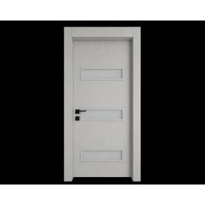 EUROSTILL Интериорна врата с каса EUROSTILL TORINO с остъкление TW 88x205 cm Кашмир (DTTW20588UK110H/S)