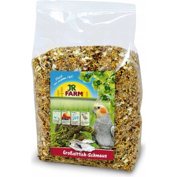 JR Farm Zmes pre stredne veľké vtáky 1 kg