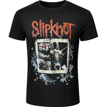 NNM мъжка тениска Slipknot - Pulse Of The Maggots - Black - 51615200