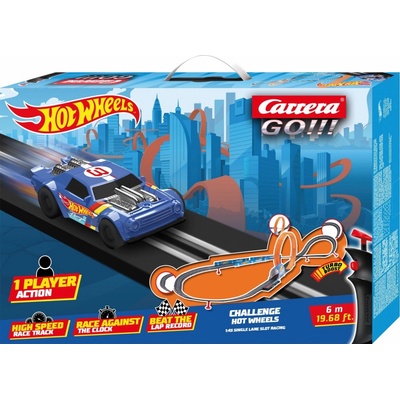 Mattel Hot Wheels GO Challenger 68000