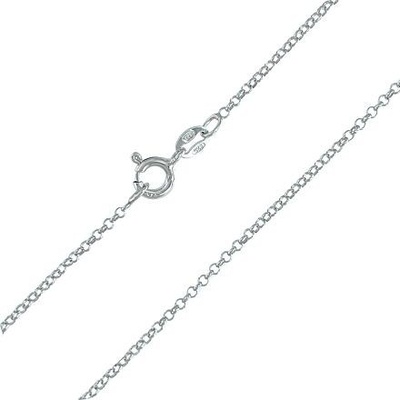 Infinity Silver Stříbrný dětský řetízek rolo 142502036