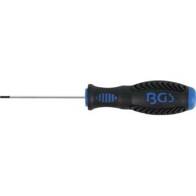 BGS Technic BGS 8629-2 Šestihranný šroubovák (inbus) 2 x 75 mm, Black tip