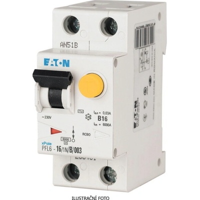Eaton 6A, PFL6- 6/1N/B/003 30mA 286428