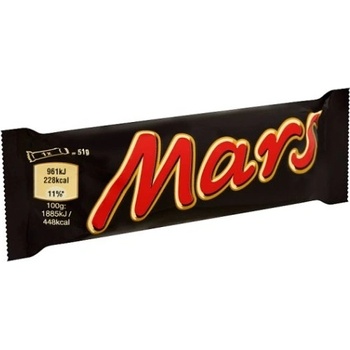 Mars tyčinka 51g