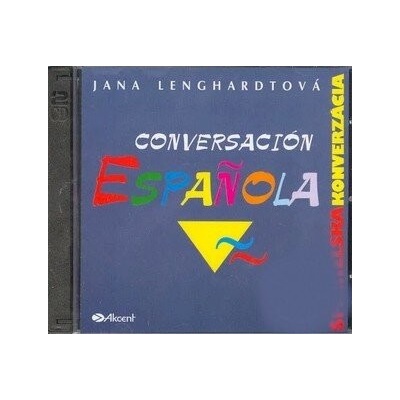 Španielska konverzácia - 2 CD - Lenghardtová Jana