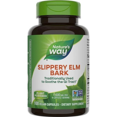 Nature's Way Slippery Elm Bark 100 kapslí