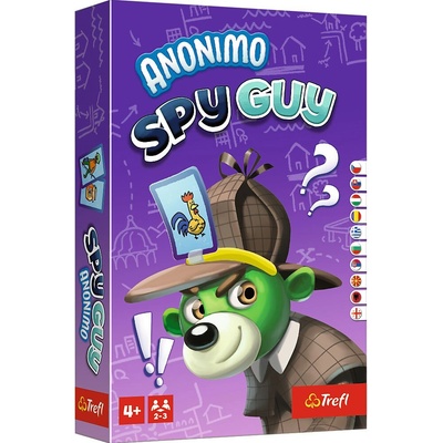 Trefl Spy Guy Anonimo