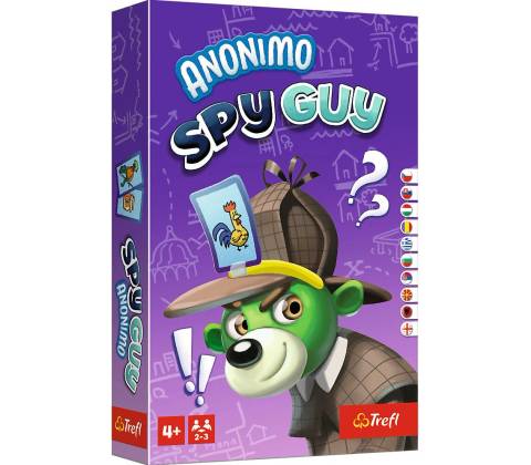 Trefl Spy Guy Anonimo